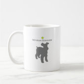 Miniature Schnauzerg5 Kaffeetasse (Links)