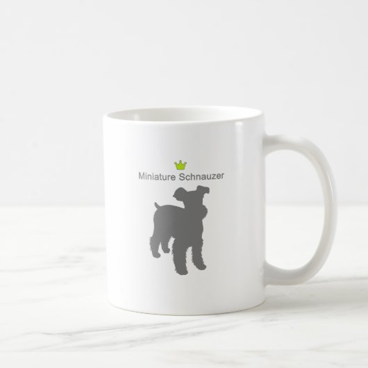 Miniature Schnauzerg5 Kaffeetasse (Rechts)