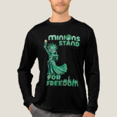 Miniaturen stehen für Freiheit Tri-Blend Shirt (Vorderseite)