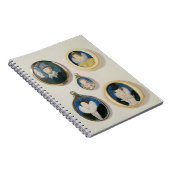 Miniaturen, von L bis R, T bis B: Mann mit einer Notizblock (Rechte Seite)