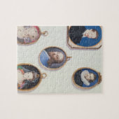 Miniaturen. von LtoR TtoB: Sir Arundel Talbot; U Puzzle (Horizontal)