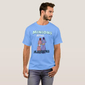 Miniaturen vor Maidens Funny Nerd T - Shirt (Vorne ganz)