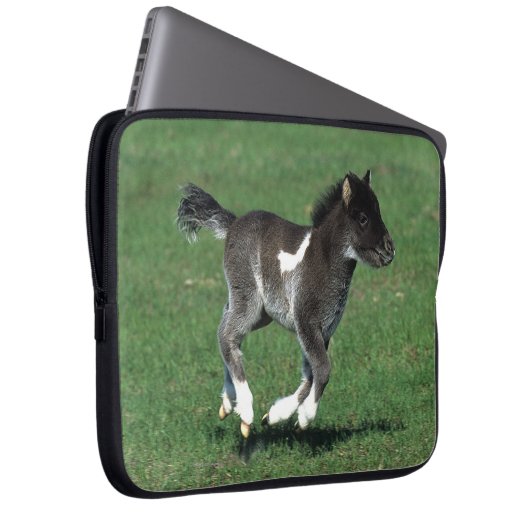 Miniaturfohlen-Betrieb Laptopschutzhülle (Vorne Rechts)