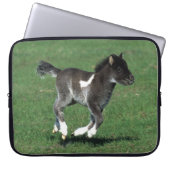 Miniaturfohlen-Betrieb Laptopschutzhülle (Vorderseite)