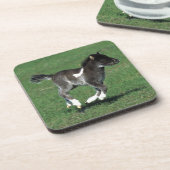 Miniaturfohlen-Betrieb Untersetzer (Linke Seite)