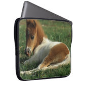Miniaturfohlen-Niederlegung Laptopschutzhülle (Vorne Rechts)