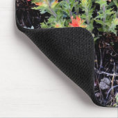 Miniaturgarten am Gem See Mousepad (Ecke)