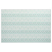 Miniaturgrünes Tribal Geometrisches Muster Stoff (Yard (91,4 cm))