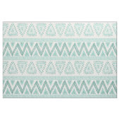 Miniaturgrünes Tribal Geometrisches Muster Stoff (Fat Quarter (45,7 x 55,9 cm))