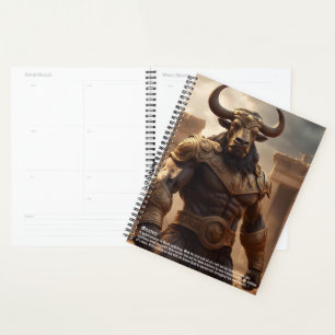Miniaturkalender Planer