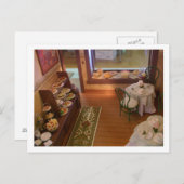 Miniaturkuchenshop Postkarte (Vorne/Hinten)