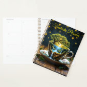 MiniaturlehrerIn Wunderland farbenfrohe Kunst Planer (Anzeige)