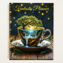 MiniaturlehrerIn Wunderland farbenfrohe Kunst