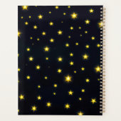 MiniaturlehrerIn Wunderland farbenfrohe Kunst Planer (Rückseite)