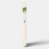 Miniaturlibelle auf weißem Hintergrund Case-Mate iPhone Hülle (Rückseite / Links)