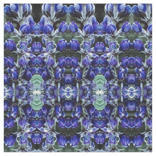 Miniaturlupine Stoff (Nahaufnahme)