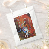 Miniaturmalerei einer persischen Nymphe Geschenktütchen (Ausgeschnitten)