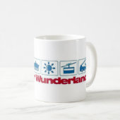 Miniaturmärchenland-Tasse/Miniatur Wunderland Kaffeetasse (VorderseiteRechts)