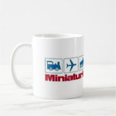 Miniaturmärchenland-Tasse/Miniatur Wunderland Kaffeetasse (Links)