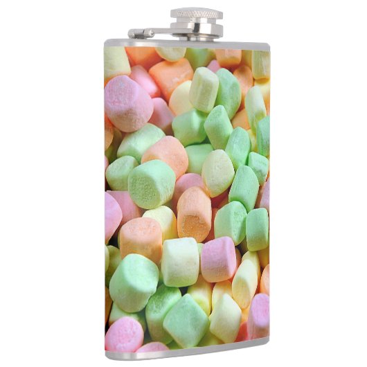 Miniaturmarshmallows Flachmann (Rechts)