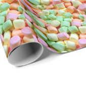 Miniaturmarshmallows Geschenkpapier (Rolleneckpunkt)