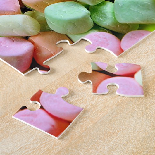 Miniaturmarshmallows Puzzle (Seite)