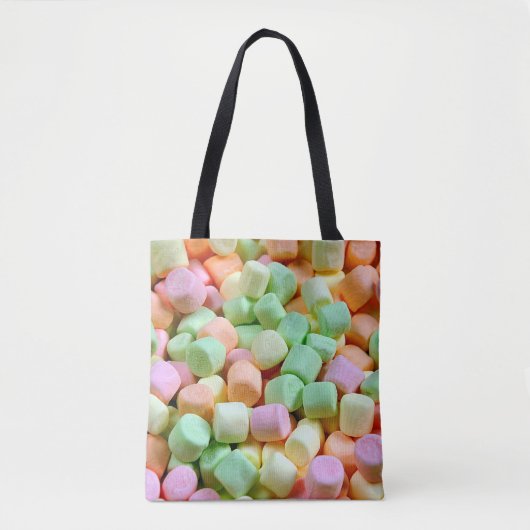 Miniaturmarshmallows Tasche (Vorderseite)