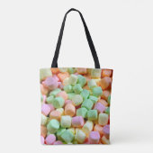 Miniaturmarshmallows Tasche (Rückseite)