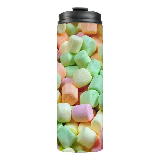Miniaturmarshmallows Thermosbecher (Vorderseite)