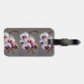 Miniaturorchidee Gepäckanhänger (Rückseite horizontal)