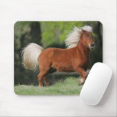 Miniaturpferd stehend mousepad (Mit Mouse)