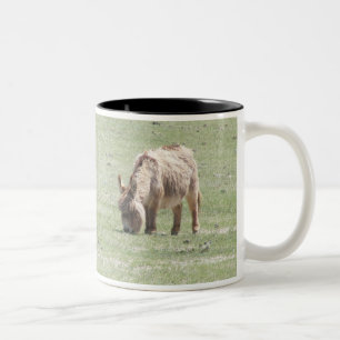 Miniaturpferd Zweifarbige Tasse