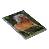 Miniaturpferdebetrieb Notizblock (Rechte Seite)