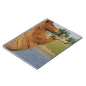 Miniaturpferdeerrichtung Notizblock (Linke Seite)