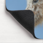 MiniaturpferdeHeadshot Mousepad (Ecke)