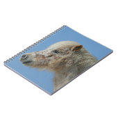 MiniaturpferdeHeadshot Notizblock (Linke Seite)