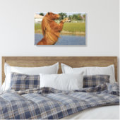 MiniaturPferdezucht Leinwanddruck (Insitu (Schlafzimmer))
