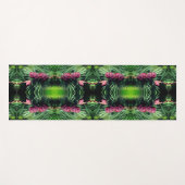 Miniaturpinecones Abstrakt Nah Yogamatte (Vorderseite (Horizontal))