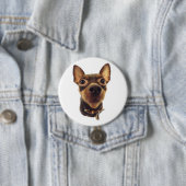 Miniaturpinscher-Button-Knopf Button (Beispiel)