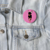 Miniaturpinscher-Button-Standardschaltfläche Button (Beispiel)