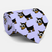 Miniaturpinscher-Krawatte Krawatte (Gerollt)