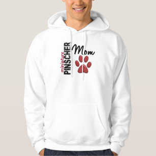 Miniaturpinscher-Mama 2 Hoodie