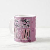 MiniaturPinscher MAMA Kaffeetasse (Vorderseite Links)