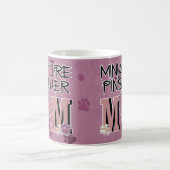 MiniaturPinscher MAMA Kaffeetasse (Mittel)