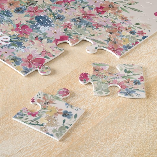 Miniaturpinscher mit unropfen Ohren und unocke Puzzle (Seite)