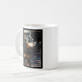 Miniaturpinscher-Tasse Kaffeetasse (Vorderseite Links)