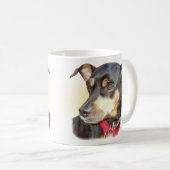 Miniaturpinscher-Tasse Kaffeetasse (VorderseiteRechts)