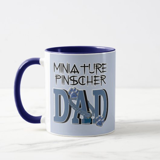 MiniaturPinscher VATER Tasse (Links)