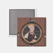 Miniaturportrait von Jane Small Magnet (Vorderseite/Rückseite)
