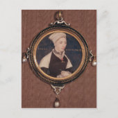 Miniaturportrait von Jane Small Postkarte (Vorderseite)